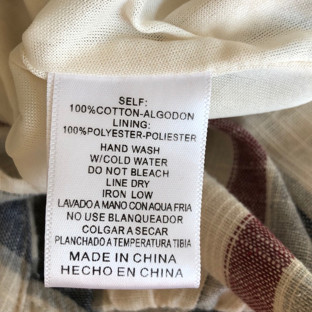 Listicle Multi-Colored Maxi Dress Sz MED EUC - Picture 5 of 6